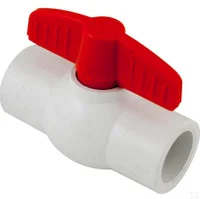 Ball Valve 1/2 inch slip 0250-05 Magic Plastics