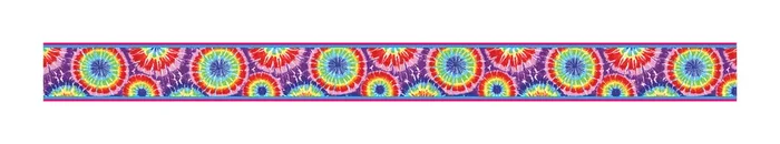 Barker Creek Straight-Edge Borders, 3″ x 35″, Tie-Dye, Pack Of 12