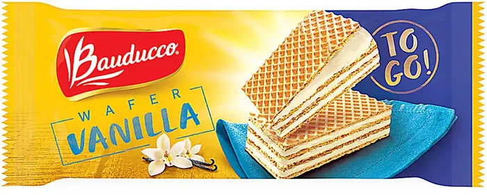 Bauducco Foods Crispy Wafer Cookies, Vanilla