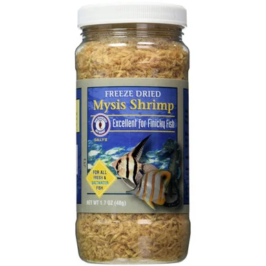 Bay Brand Mysis Shrimp Freeze Dried 1.7 Oz.