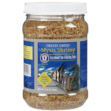 Bay Brand Mysis Shrimp Freeze Dried 3.35 Oz.