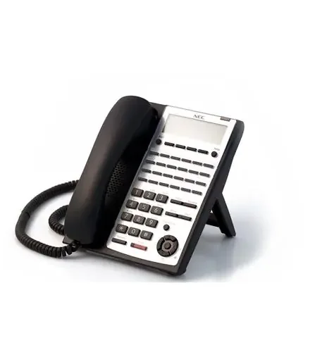 BE110272 24-Button Full-Duplex Tel Black NEC-1100063
