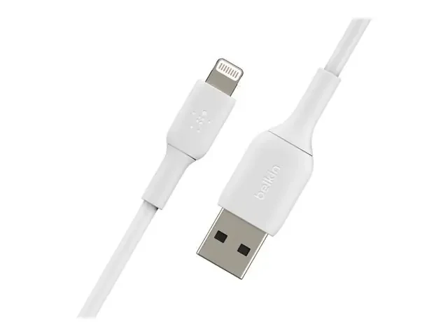 Belkin BOOST↑CHARGE Lightning/USB Data Transfer Cable CAA001BT1MWH2PK