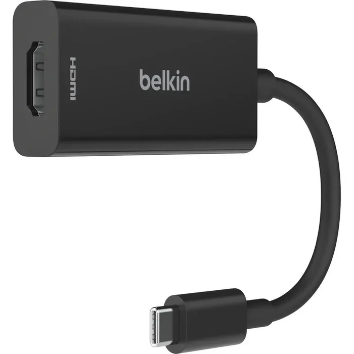 Belkin Connect USB-C to HDMI 2.1 Adapter – 1 x USB Type C – Male – 1 x HDMI 2.1 Digital