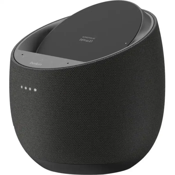Belkin SOUNDFORM ELITE G1S0001TT-BLKV2 Bluetooth Smart Speaker – 90 W RMS – Google Assistant Supported – Black