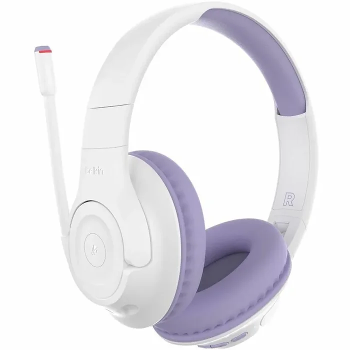 Belkin SoundForm Inspire Wireless Over-Ear Headset for Kids – Stereo – Mini-phone (3.5mm)