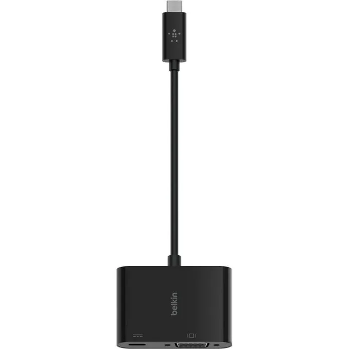 Belkin USB-C to VGA + Charge Adapter