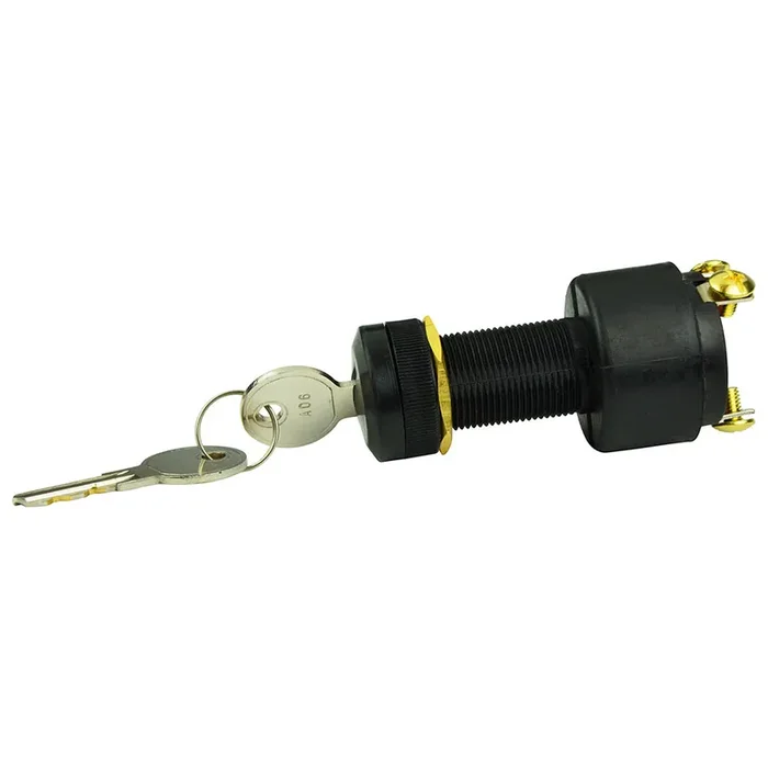 BEP 3-Position Nylon Ignition Switch – OFF/Ignition/Start