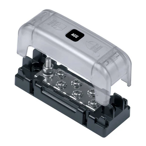 BEP ATC Bus bar – 6 Way – 5mm Input Stud [80-712-0039-00]