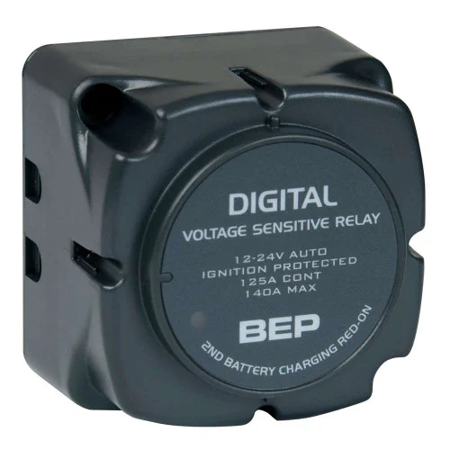 BEP Digital Voltage Sensing Relay DVSR – 12/24V [710-140A]