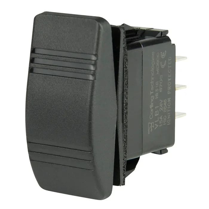 BEP DPDT Contura Switch – (ON)/OFF/(ON)