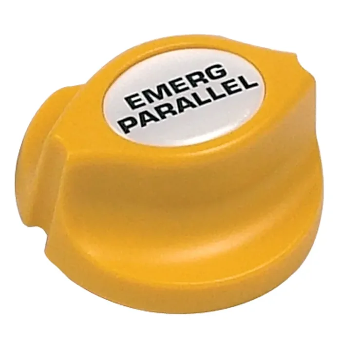 BEP Emergency Parallel Battery Knob – Yellow – Easy Fit