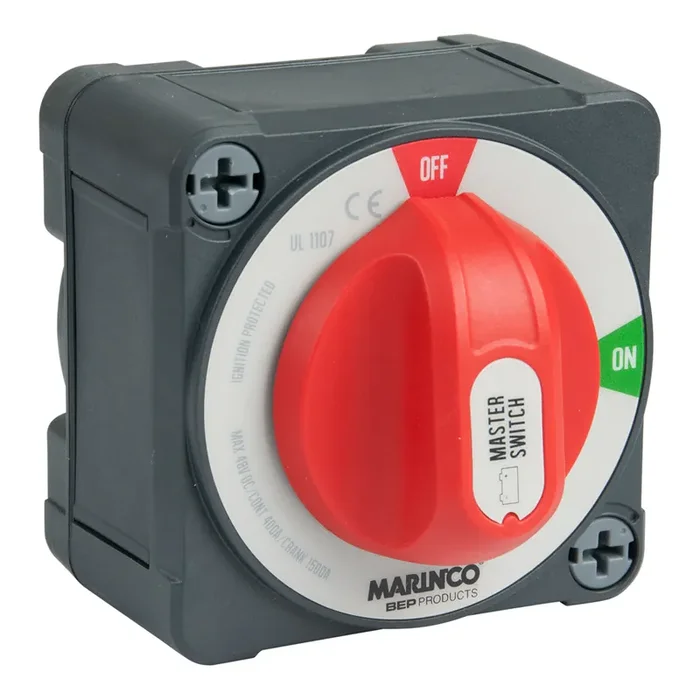 BEP Pro Installer 400A EZ-Mount Double Pole Battery Switch – MC10