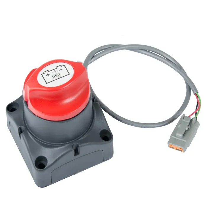 BEP Remote Operated Battery Switch – 275A Cont – Deutsch Plug