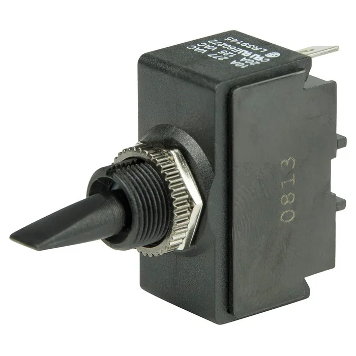 BEP SPDT Toggle Switch – (ON)/OFF/(ON)