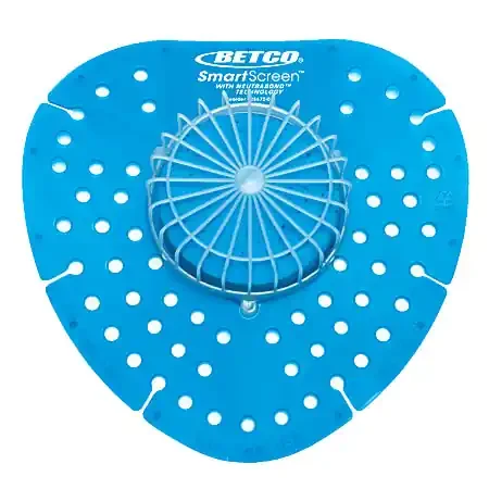 Betco SmartSCREEN® Urinal Screens, Ocean Breeze, Pack Of 12