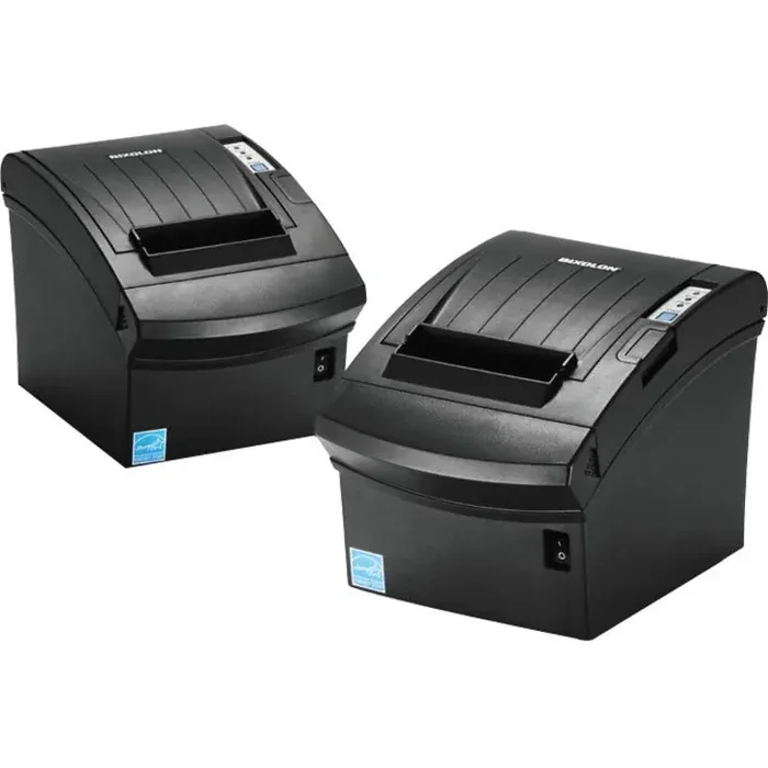 Bixolon SRP-350plusIII Direct Thermal Printer – Monochrome – Wall Mount – Receipt Print – Ethernet – USB – Serial – With Cutter – Black