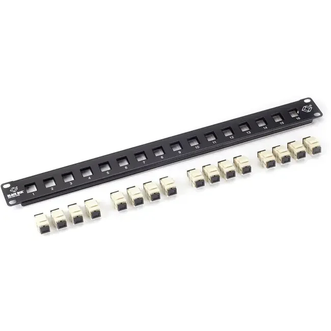 Black & Decker 16 Port Fiber Patch Panel JPM430A