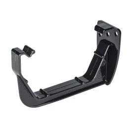 Black 112mm Square Fascia Bracket