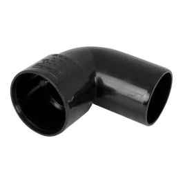 Black 32mm Solvent 90 Degree Street Elbow
