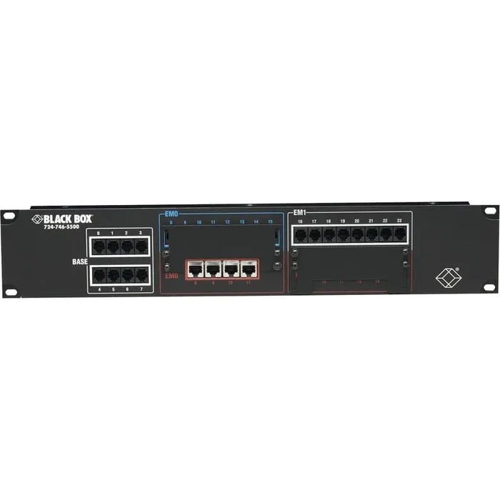 Black Box Cisco Hd A/D Extension Module Distribution Panel