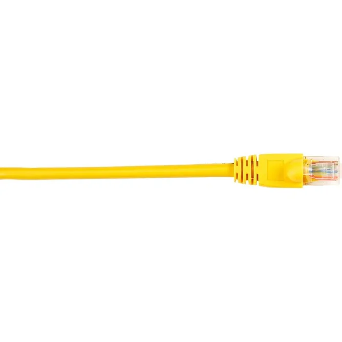 Black Box Connect Cat.5E Utp Patch Network Cable CAT5EPC-007-YL-5PAK