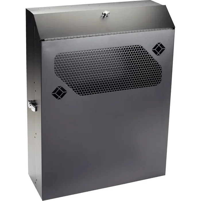 Black Box Low-Profile Vertical Wallmount Cabinet – 4U, 36″D Equipment