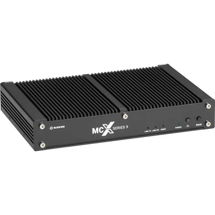 Black Box MCX S9 4K60 Network AV Encoder – HDMI 2.0, Scaling, 10-GbE Copper