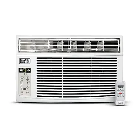 BLACK+DECKER BD145WT6 14,300 BTU Window Air Conditioner, 700 Sq. Ft, White