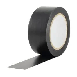 Black PVC Tape 50mm x 33m Roll