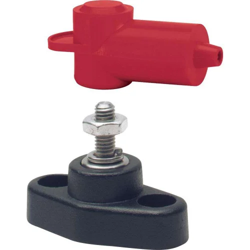 Blue Sea 2011 PowerPost Mini High Amperage Cable Connector 1/4″ Stud
