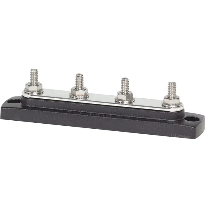 Blue Sea 2303 150AMP Common BusBar 4 x 1/4″ Stud Terminal