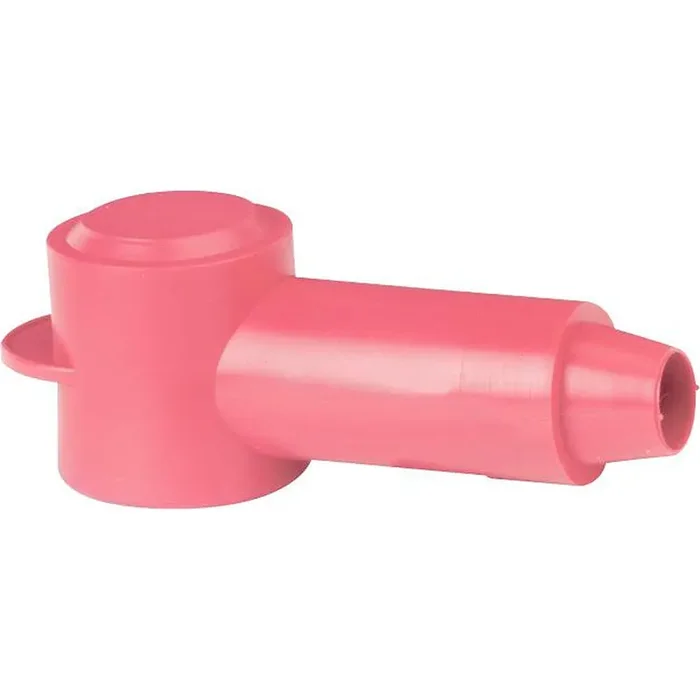 Blue Sea 4010 CableCap – Red 0.70 to 0.30 Stud