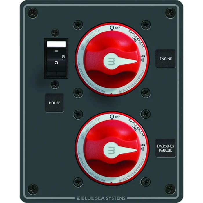 Blue Sea 8080 Single Circuit ON/OFF – Plus Main