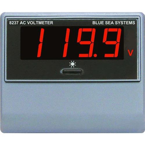 Blue Sea 8237 AC Digital Voltmeter