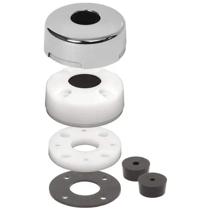 Blue Sea CableClam w/Stainless Steel Dress Cap – 0.68″