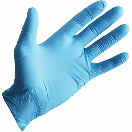 BLUZEN Nitrile Exam Gloves – 5 mil Thickness – Small Size – Nitrile – Blue – Comfortable – – MNIT103SCT