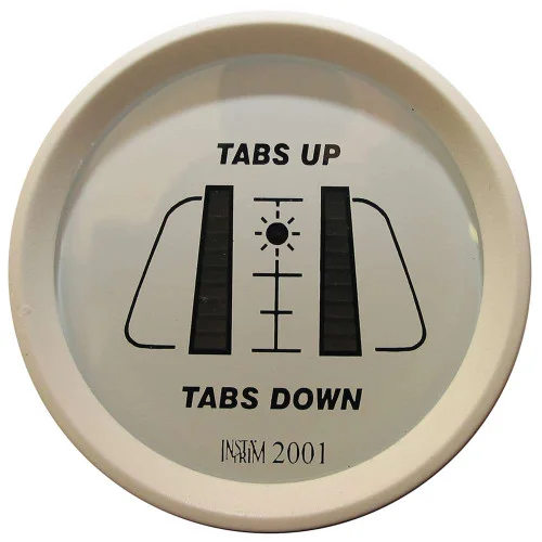 Boat Leveler Tab Locator – White