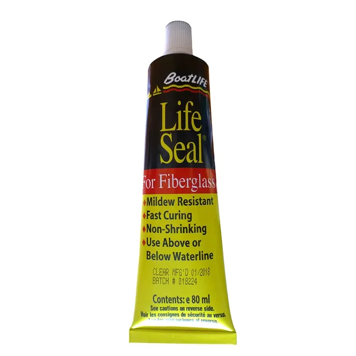 BoatLIFE LifeSeal® Sealant Tube 2.8 FL. Oz – Black