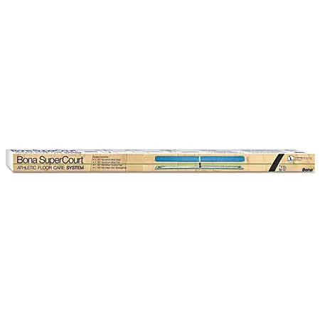 Bona® SuperCourt™ Athletic Floor Care System, 60″ Head, 66″ Handle, Blue