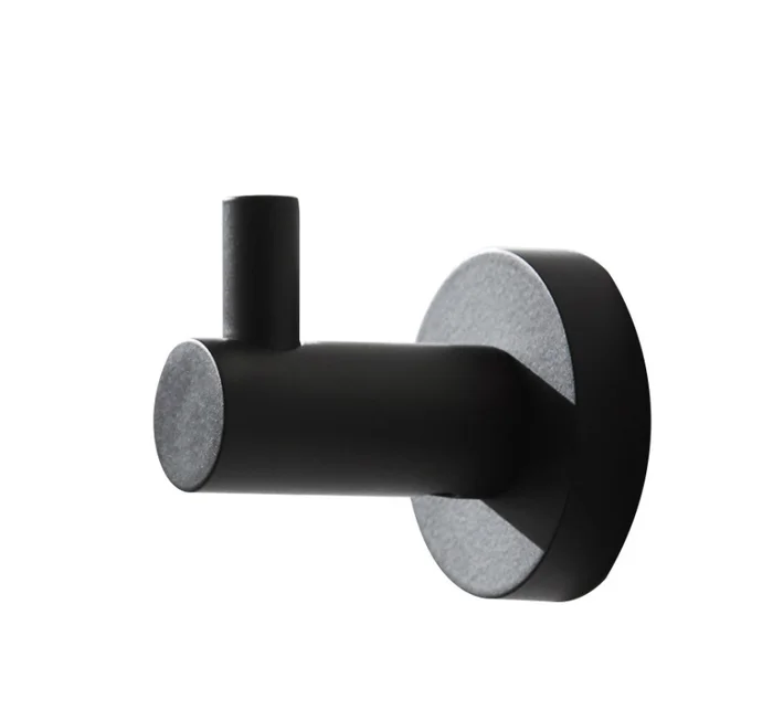 Bond Single Hook – Black