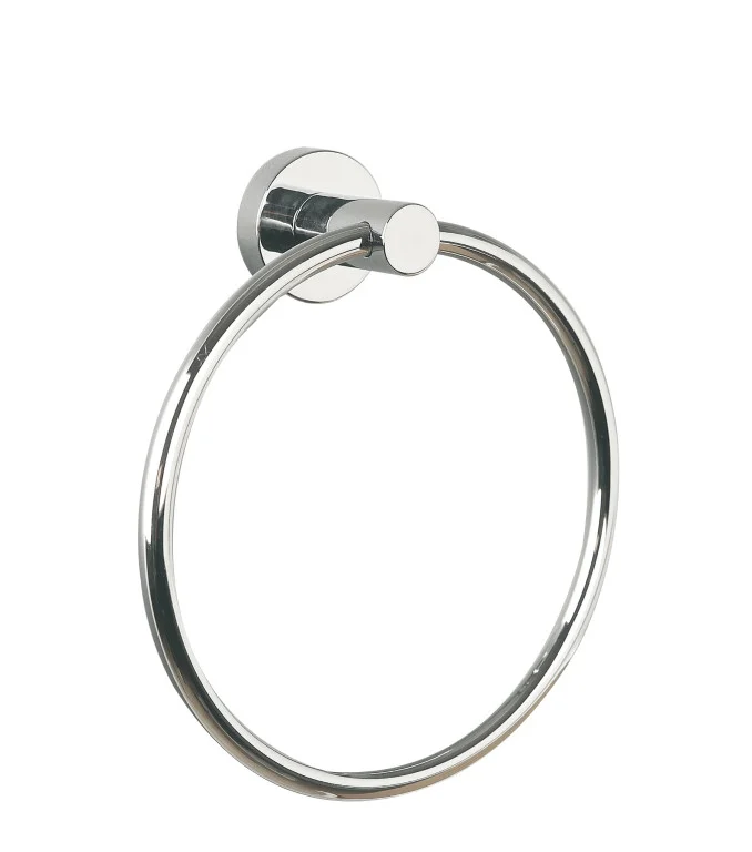 Bond Towel Ring – Chrome