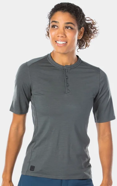 Bontrager Adventure Women’s Wool Blend Cycling Henley