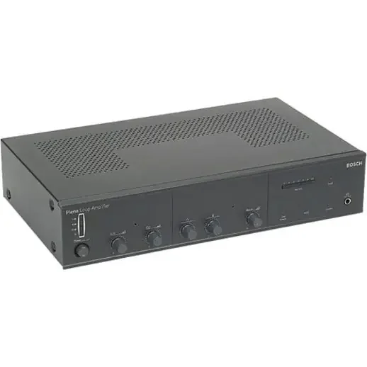 Bosch Plena PLN-1LA10 Amplifier – Black