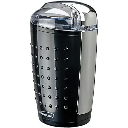 Brentwood CG-158B 4oz Coffee and Spice Grinder, Black – 150 W4 oz – Black