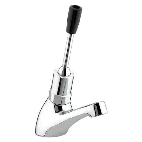 Bristan Non-Concussive Modern Joystick Basin Tap Single – Chrome – Z L