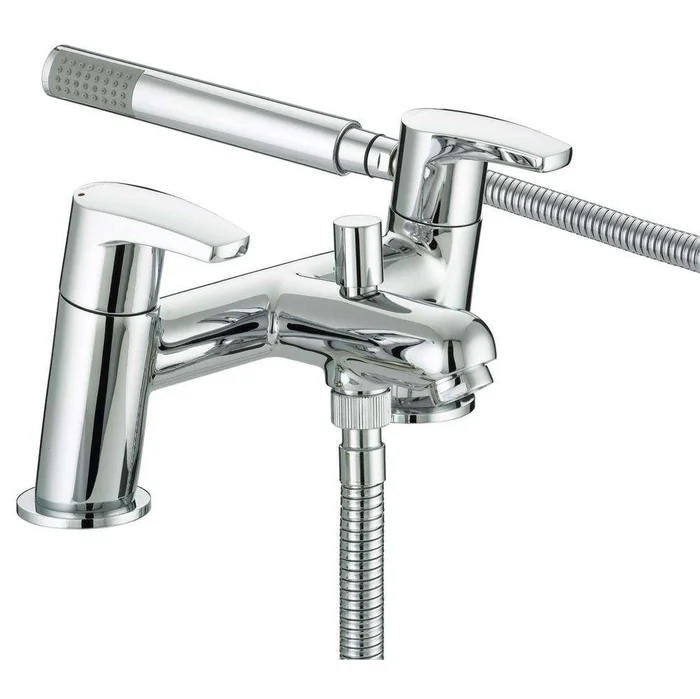 Bristan Orta Modern Bath Shower Mixer Tap – Chrome – OR BSM C