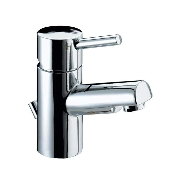 Bristan Prism Pop Up Waste Basin Mixer Tap with Eco-Click – Chrome – P