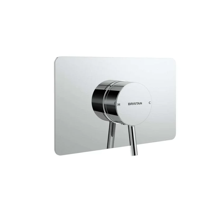 Bristan Prism Sequential Concealed Modern Shower Valve – Chrome – PM2