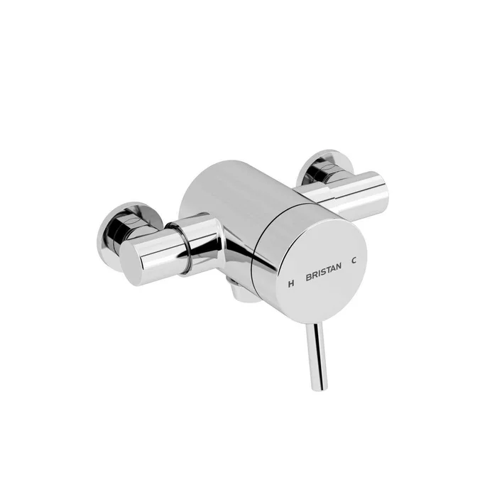 Bristan Prism Sequential Exposed Shower Valve – Chrome – PM2 SQSHXVO C